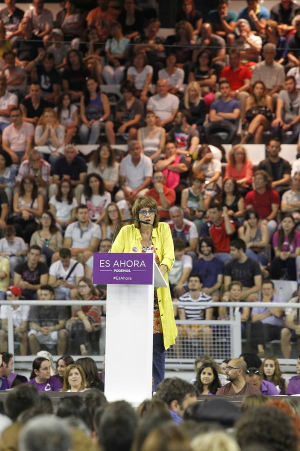 Pablo Iglesias en Alicante