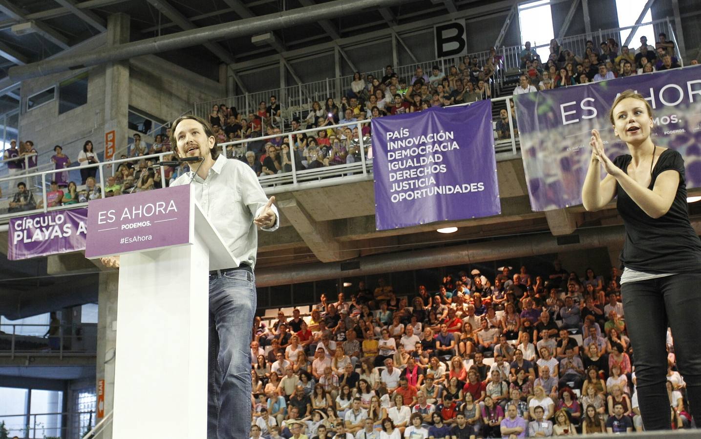 Pablo Iglesias en Alicante