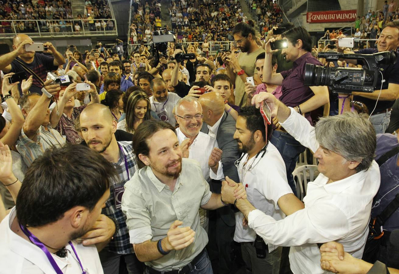 Pablo Iglesias en Alicante