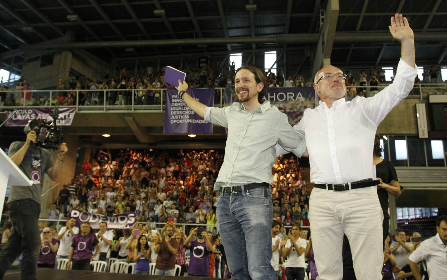 Pablo Iglesias en Alicante