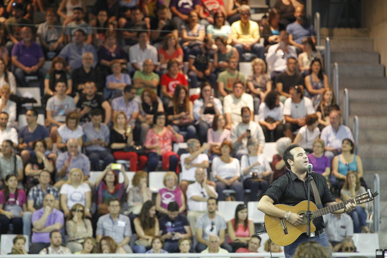 Pablo Iglesias en Alicante