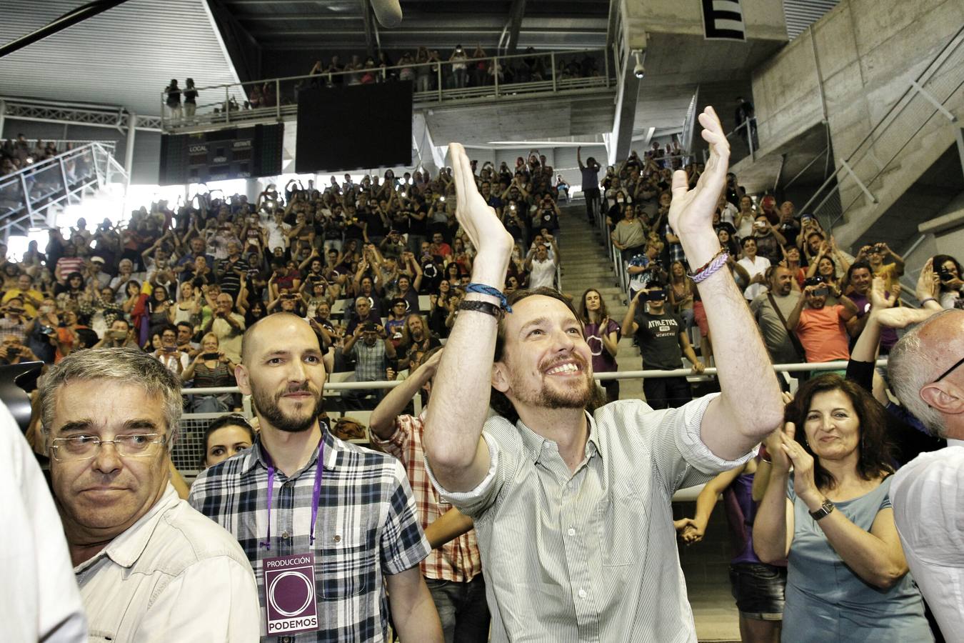 Pablo Iglesias en Alicante