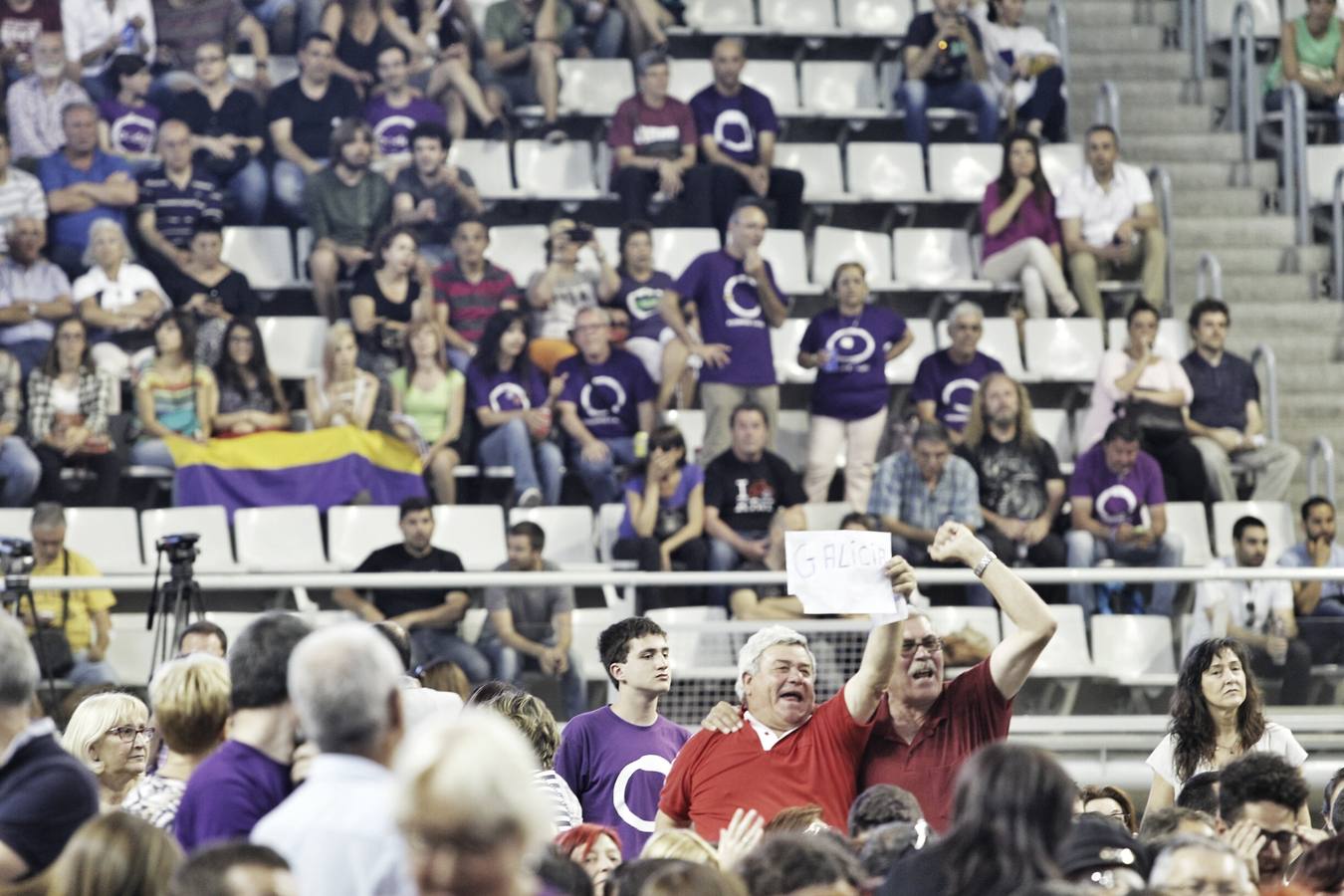 Pablo Iglesias en Alicante