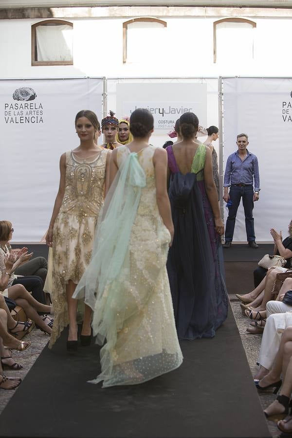 Pasarela de las Artes: los desfiles de Javier y Javier, Francis Montesinos y Theo Garrido