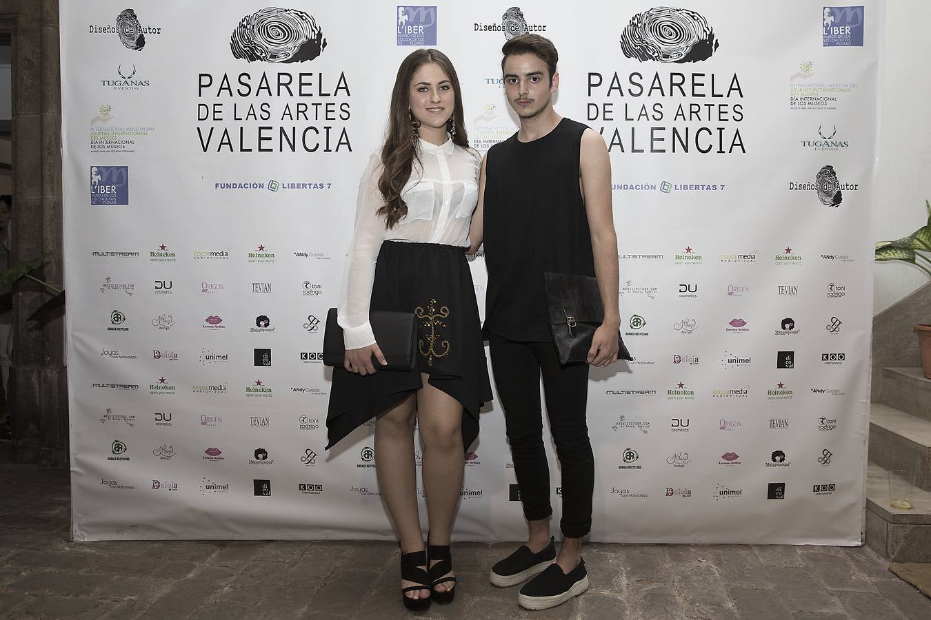 Pasarela de las Artes: los desfiles de Javier y Javier, Francis Montesinos y Theo Garrido