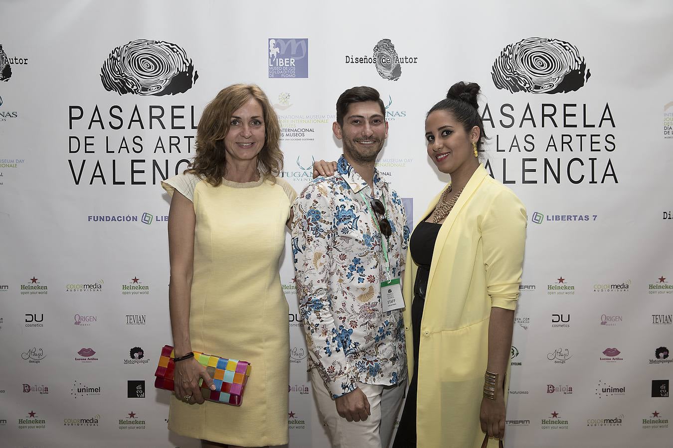 Pasarela de las Artes: los desfiles de Javier y Javier, Francis Montesinos y Theo Garrido