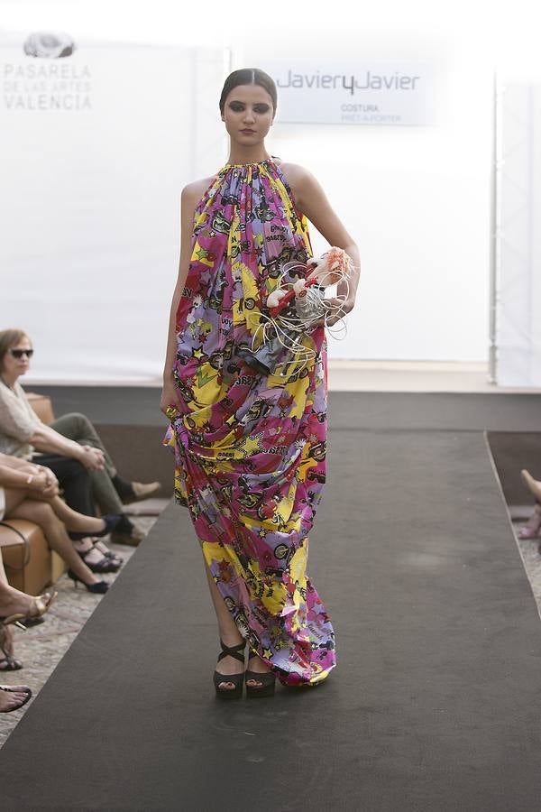 Pasarela de las Artes: los desfiles de Javier y Javier, Francis Montesinos y Theo Garrido