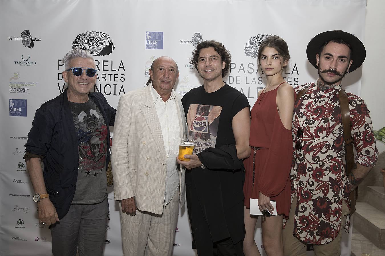 Pasarela de las Artes: los desfiles de Javier y Javier, Francis Montesinos y Theo Garrido