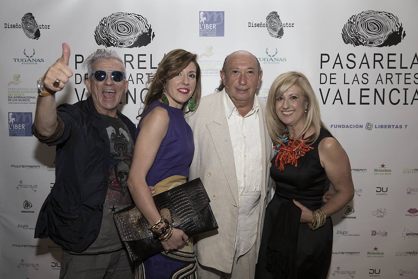 Pasarela de las Artes: los desfiles de Javier y Javier, Francis Montesinos y Theo Garrido