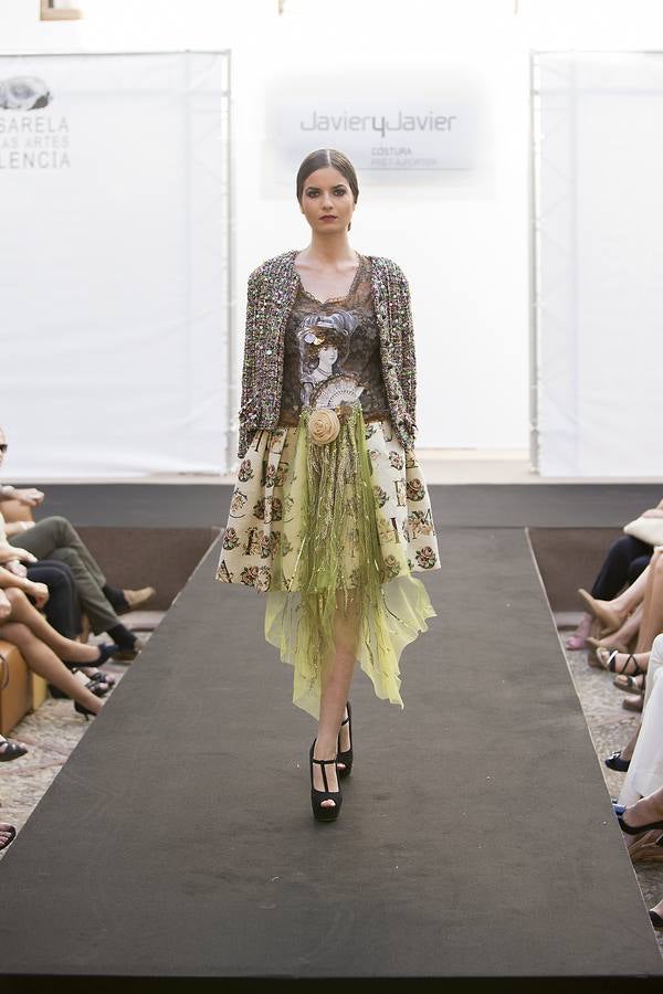 Pasarela de las Artes: los desfiles de Javier y Javier, Francis Montesinos y Theo Garrido