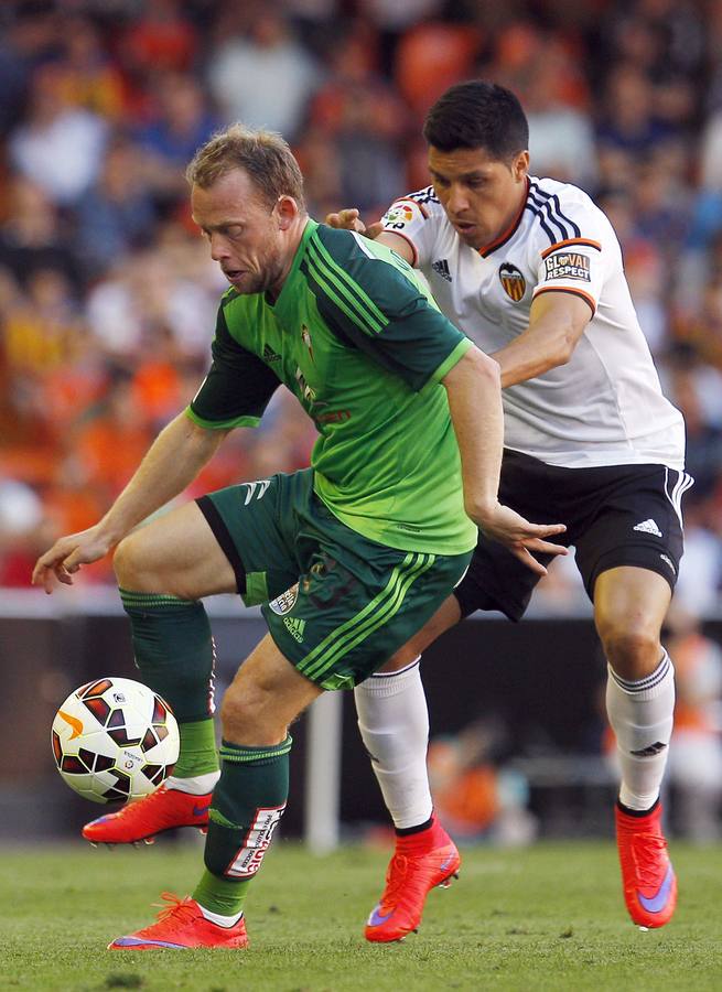 El Valencia-Celta en imágenes