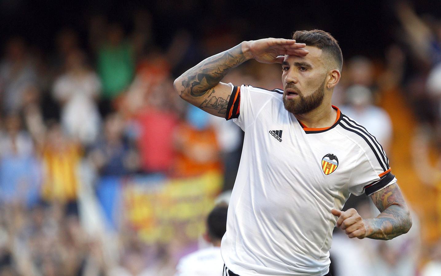 El Valencia-Celta en imágenes