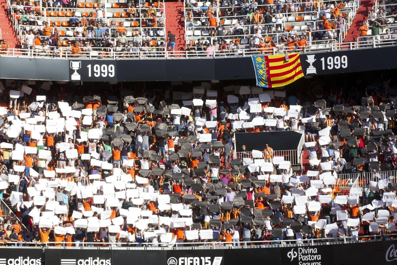 El Valencia-Celta en imágenes