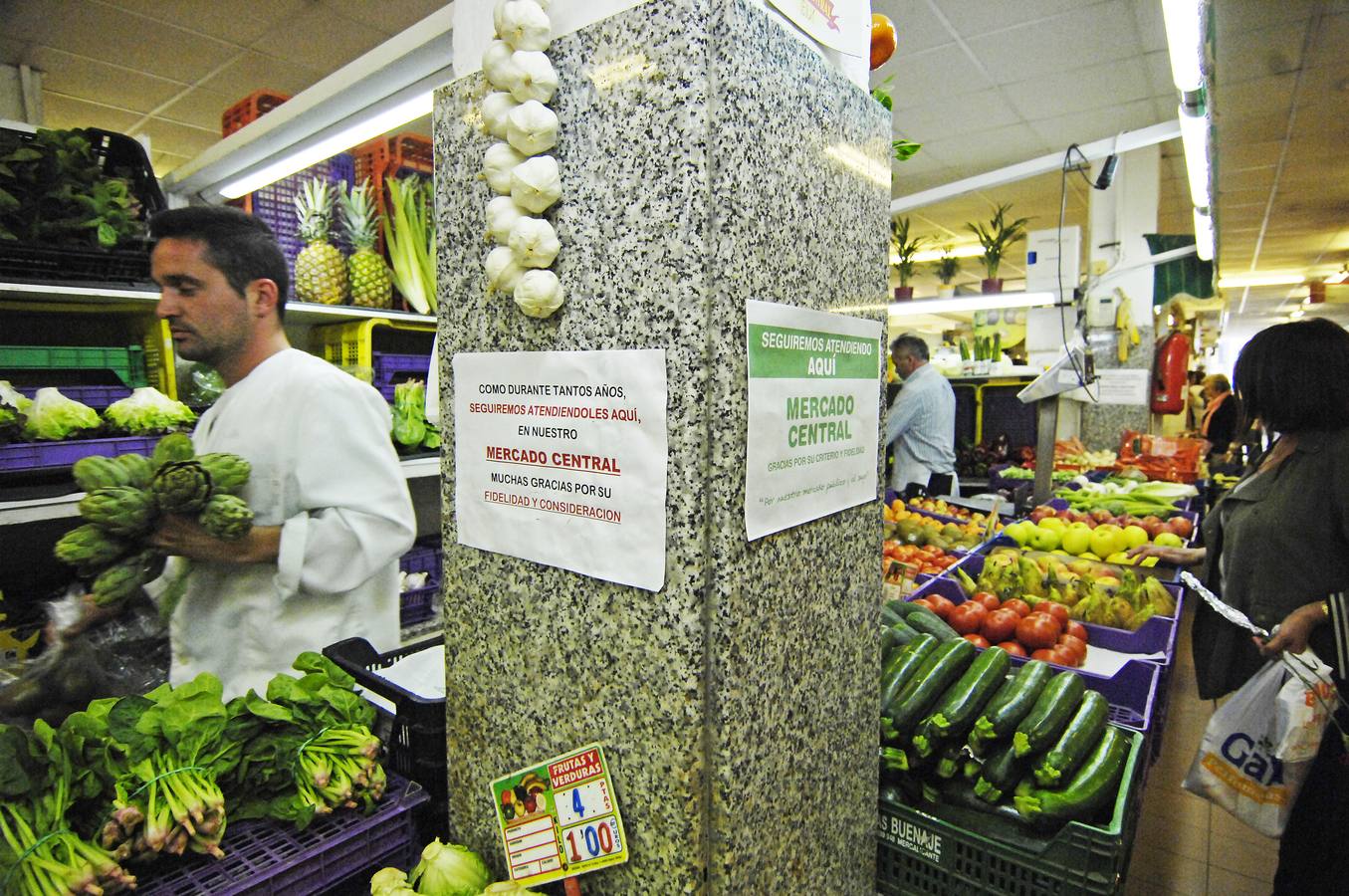 El Mercado Central de Elche se traslada