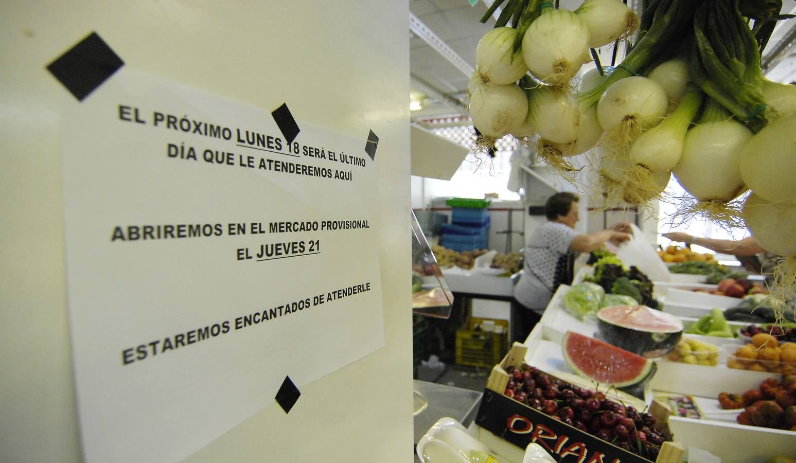 El Mercado Central de Elche se traslada