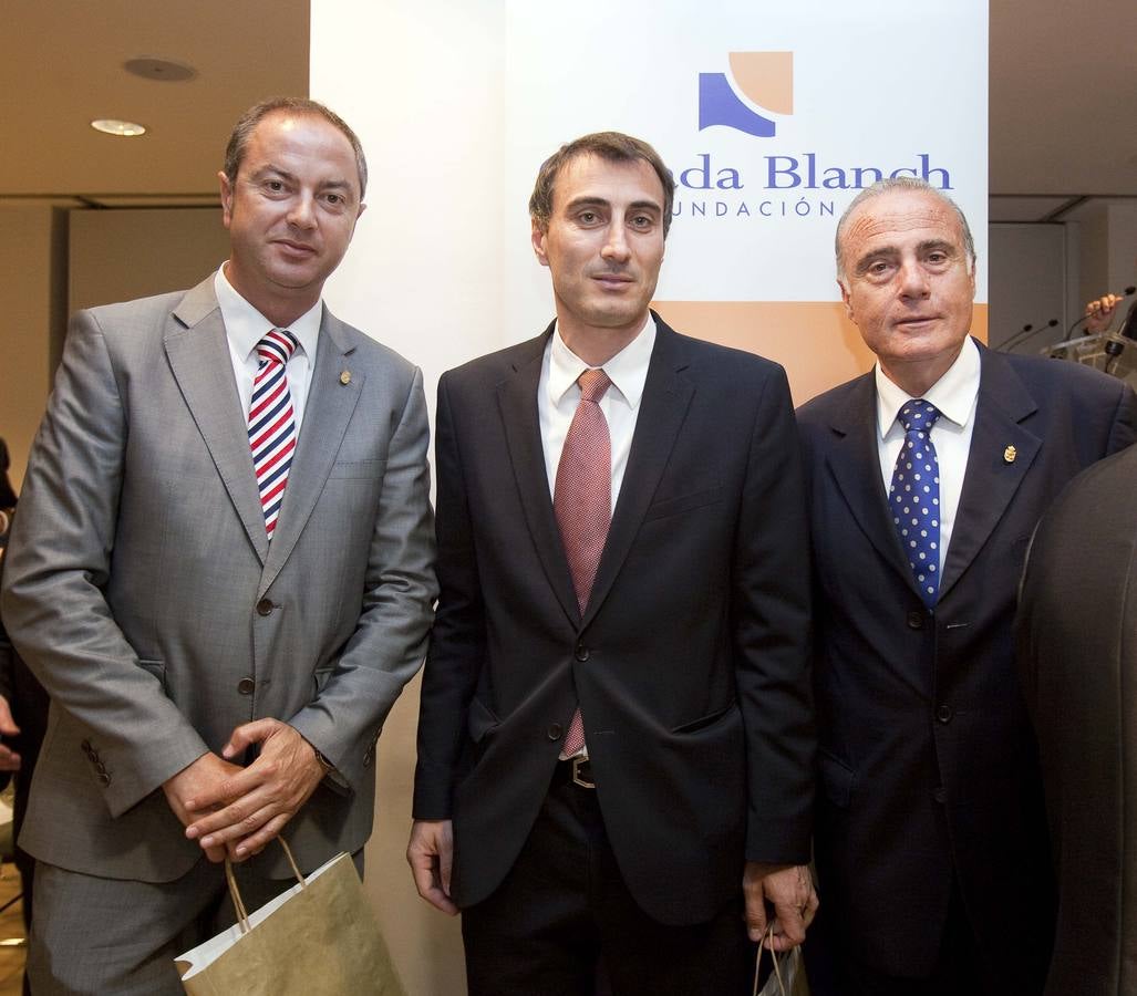 Miguel Dols recibe la alta distinción de la fundación Cañada Blanch