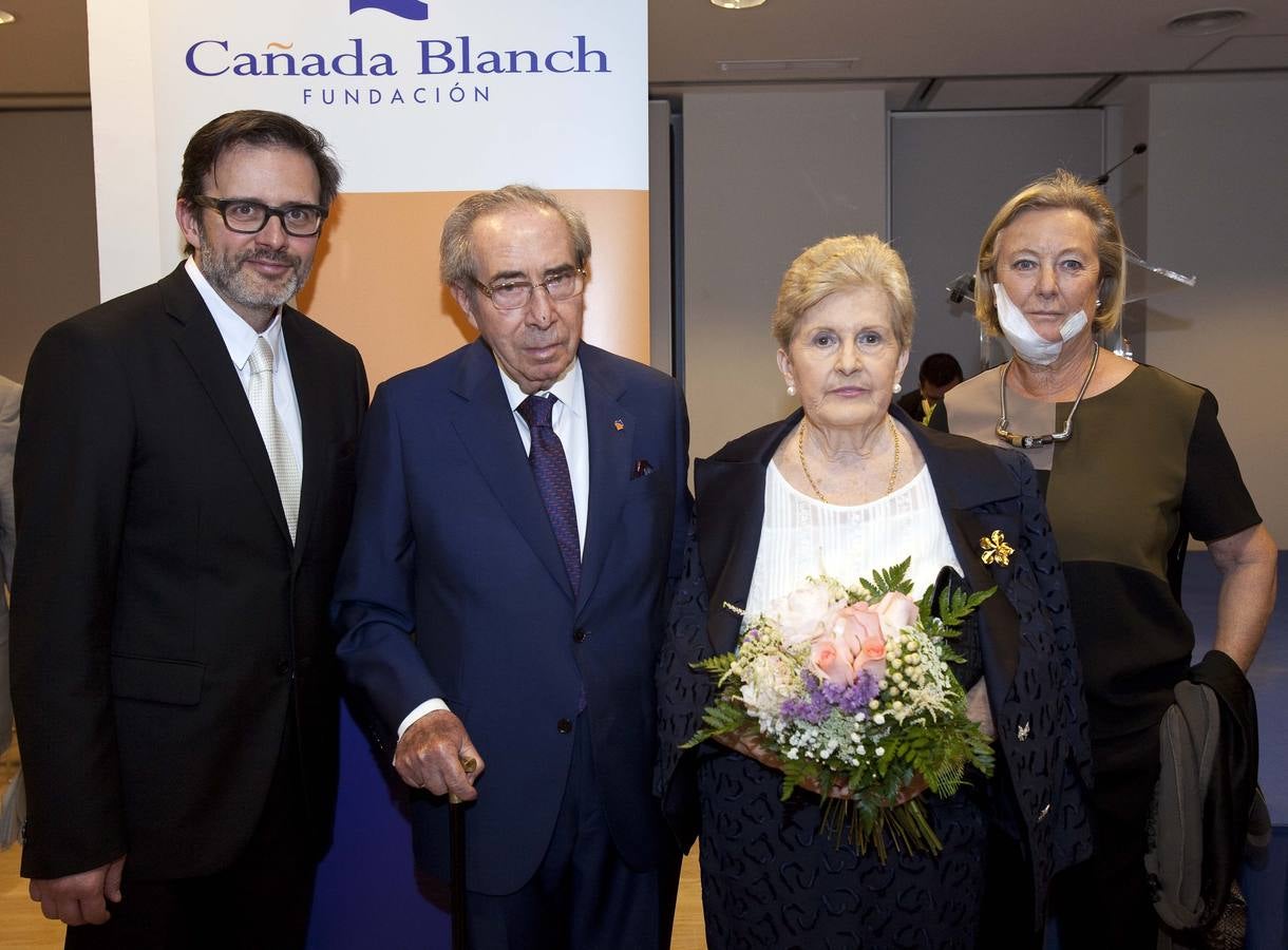 Miguel Dols recibe la alta distinción de la fundación Cañada Blanch