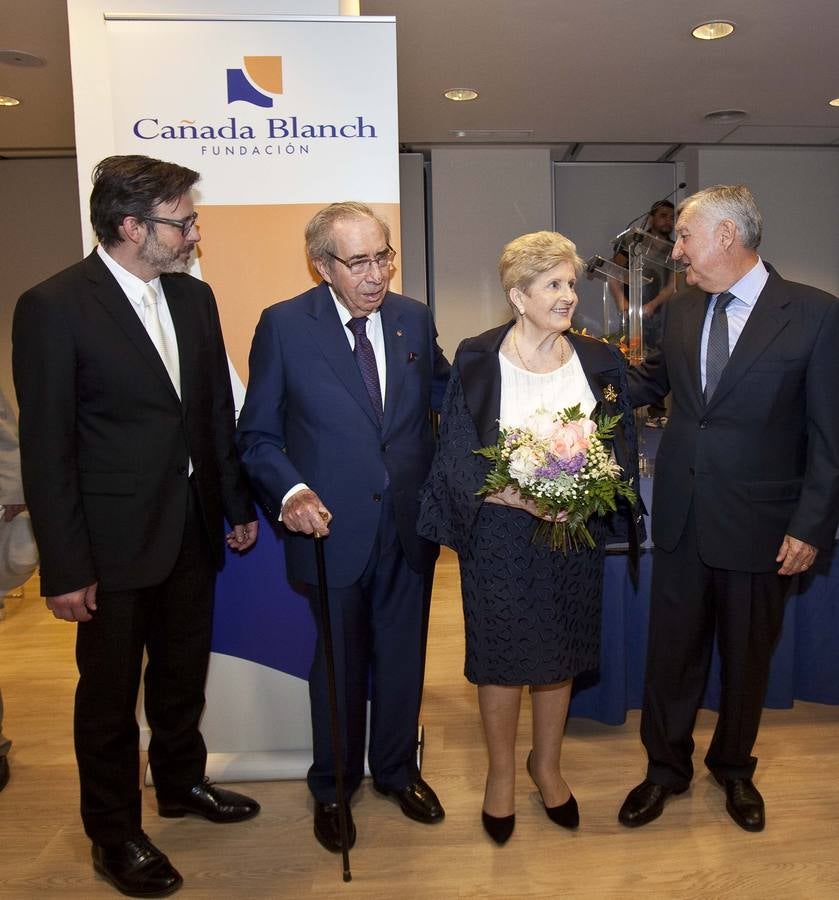 Miguel Dols recibe la alta distinción de la fundación Cañada Blanch