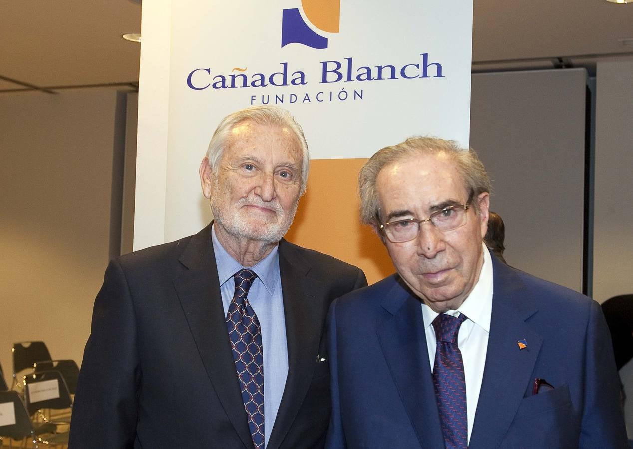 Miguel Dols recibe la alta distinción de la fundación Cañada Blanch