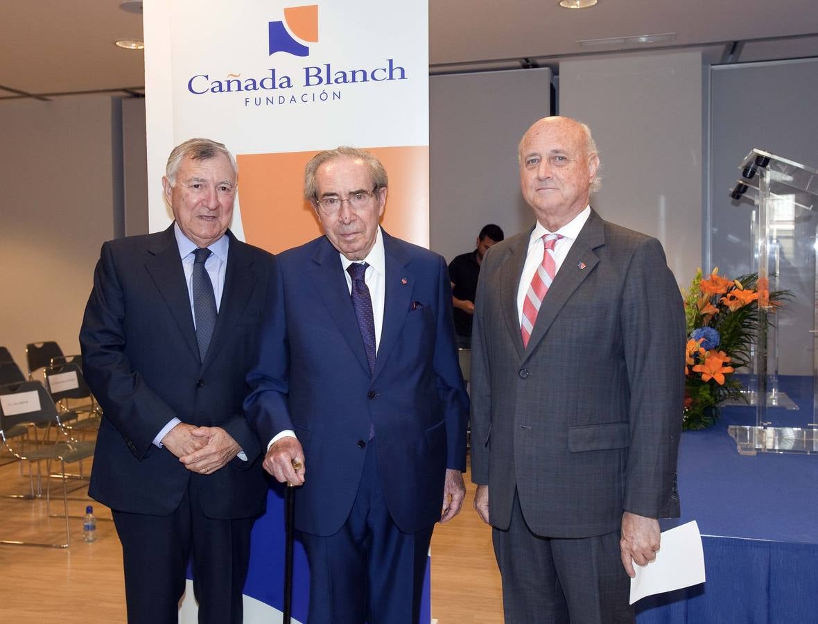 Miguel Dols recibe la alta distinción de la fundación Cañada Blanch