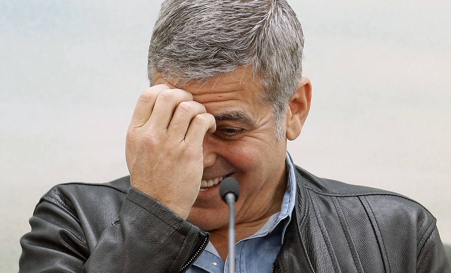 Las mejores imágenes de George Clooney en Valencia