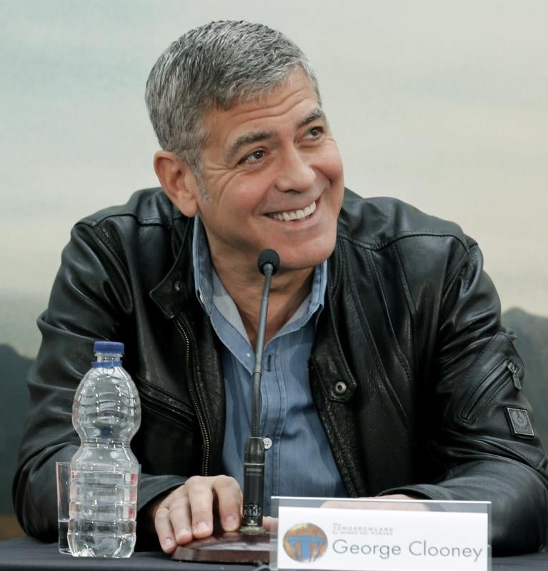 Las mejores imágenes de George Clooney en Valencia