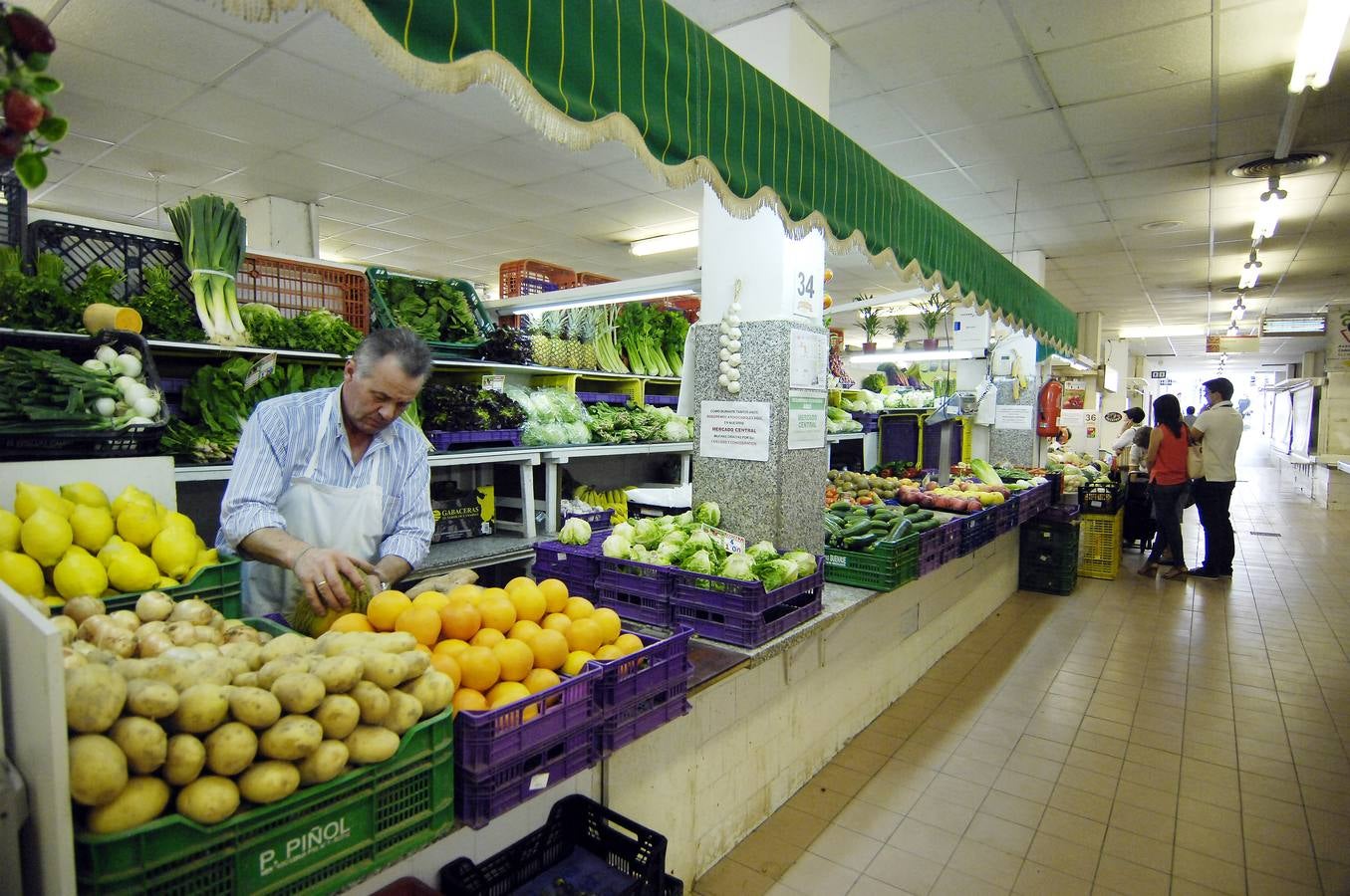 Así es el nuevo Mercado Central de Elche