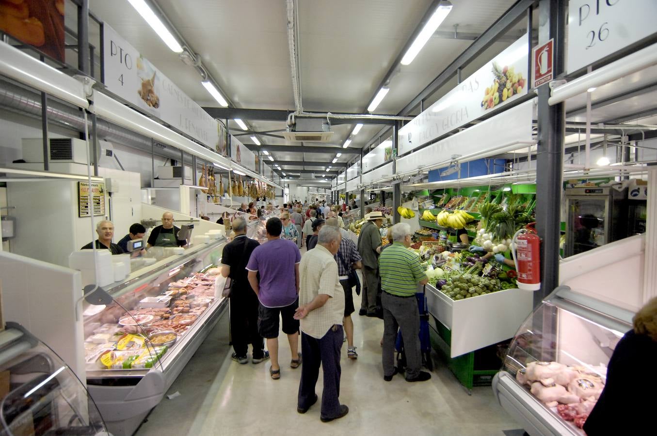 Así es el nuevo Mercado Central de Elche