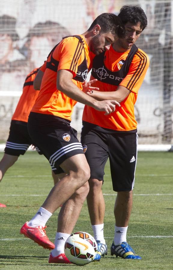 Entrenamiento del Valencia CF (21-5-2015)