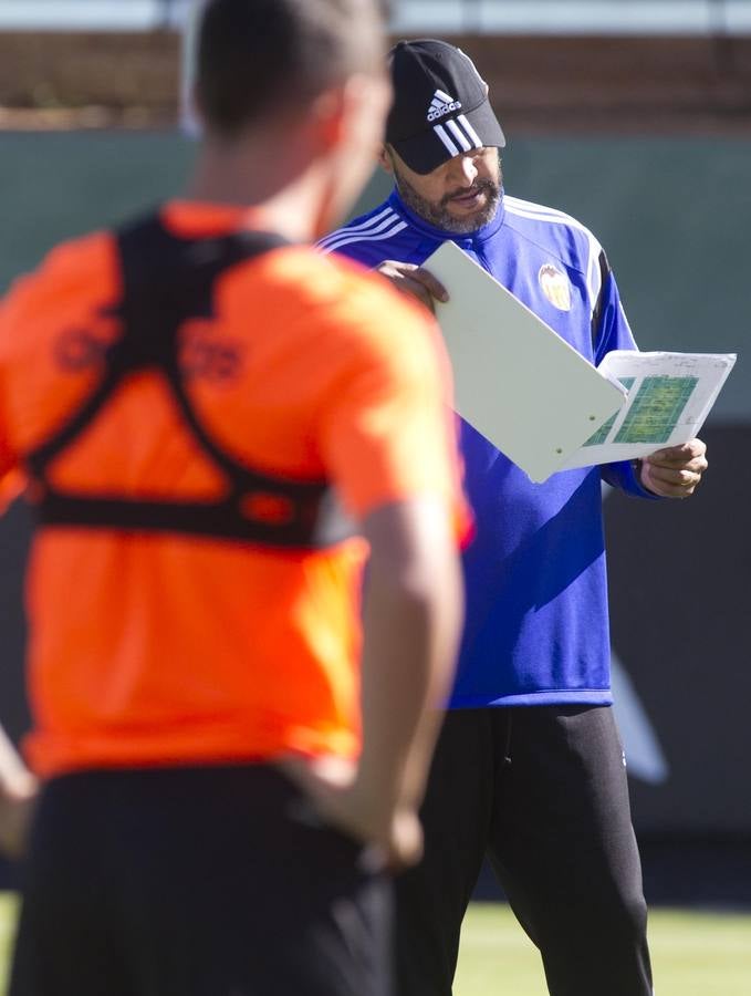 Entrenamiento del Valencia CF (21-5-2015)