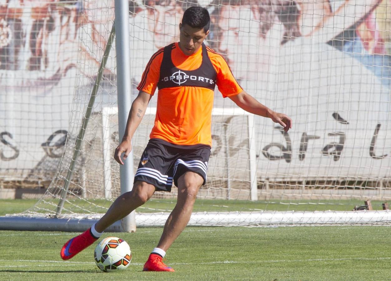 Entrenamiento del Valencia CF (21-5-2015)