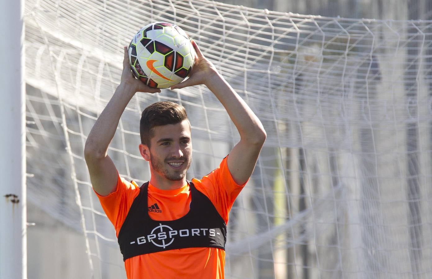 Entrenamiento del Valencia CF (21-5-2015)