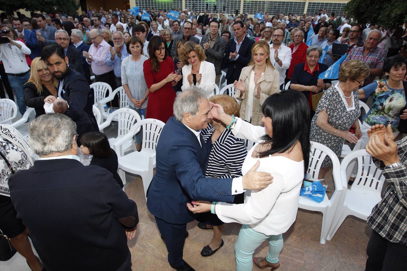 Mitin de Alfonso Rus en Xàtiva