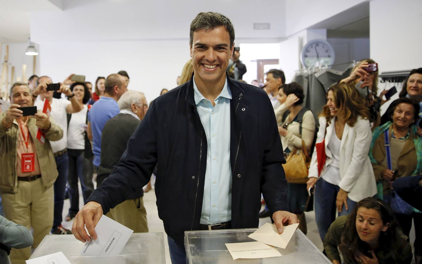 Pedro Sánchez, secretario general del PSOE.