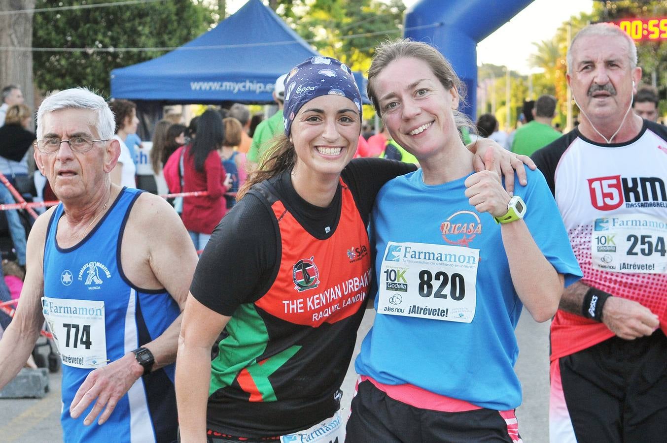 10k Godella: búscate en la carrera popular