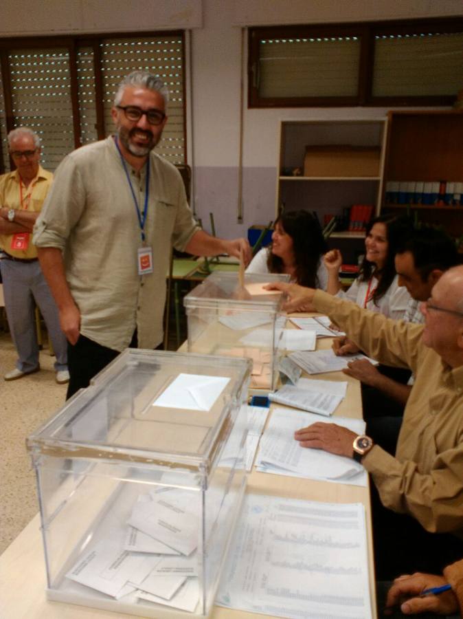 Juanma Ramón, candidato de Compromis por Paterna.