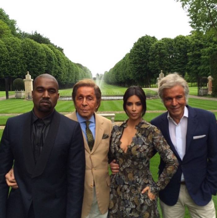 Kim Kardashian y Kayne West: las fotos inéditas de su boda