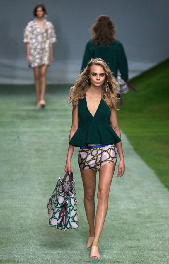 Cara Delevingne, la top más sexy del momento