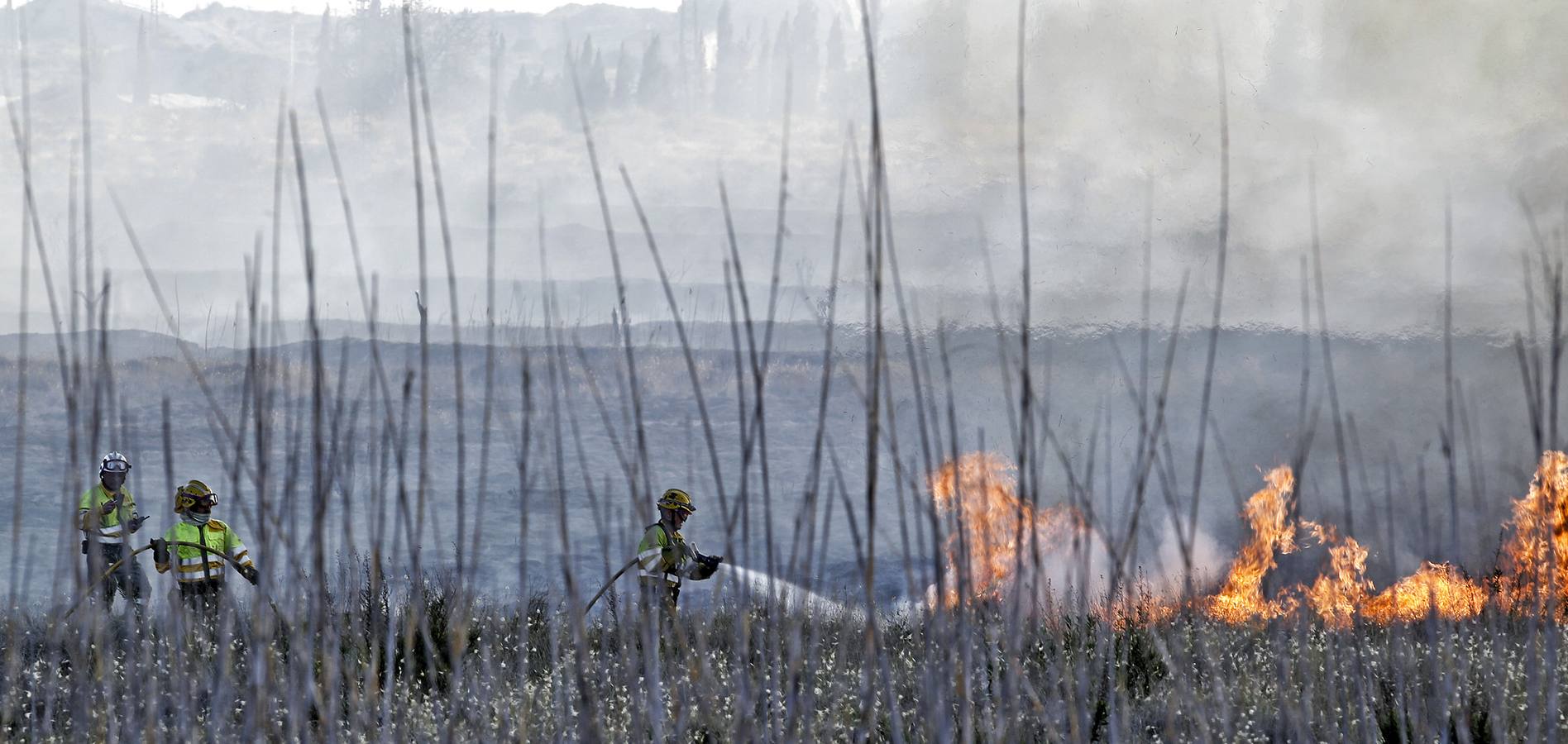 Incendio en Fontcalent