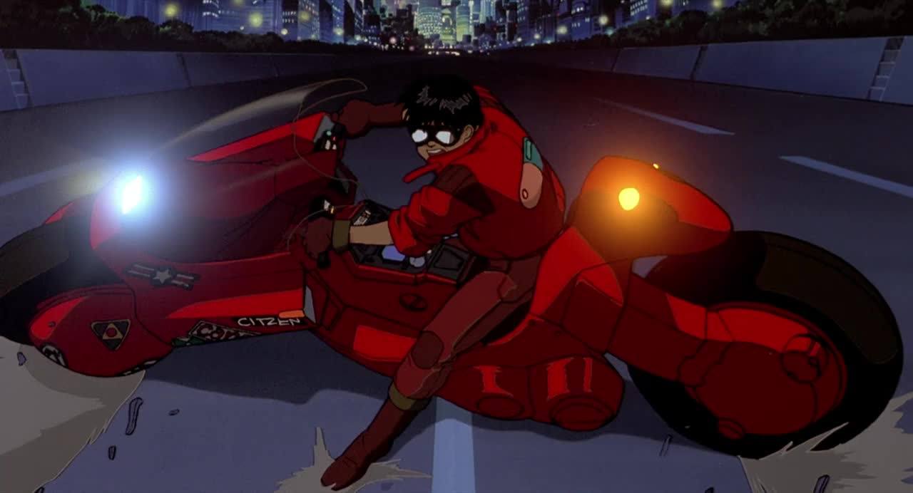 Akira, 1988. 