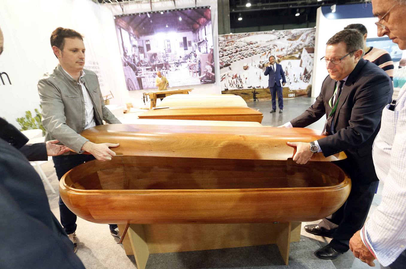 Funermostra: Feria Internacional de Productos y Servicios Funerarios, en Valencia