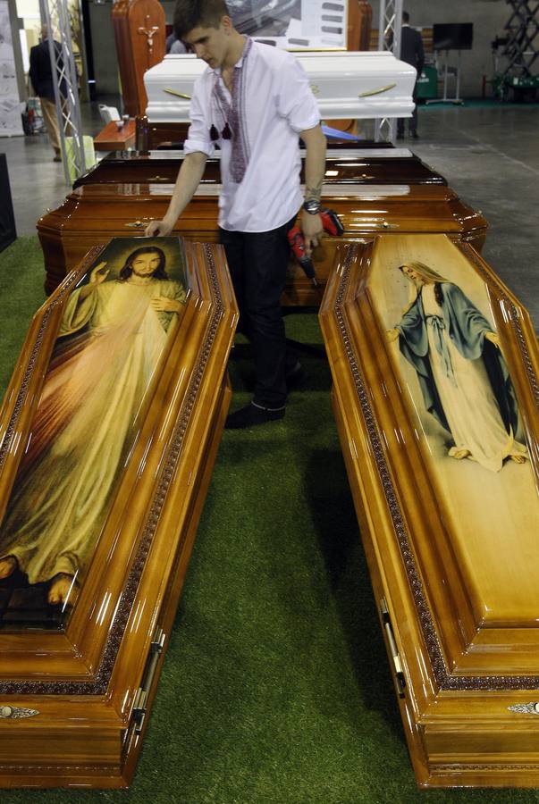 Funermostra: Feria Internacional de Productos y Servicios Funerarios, en Valencia