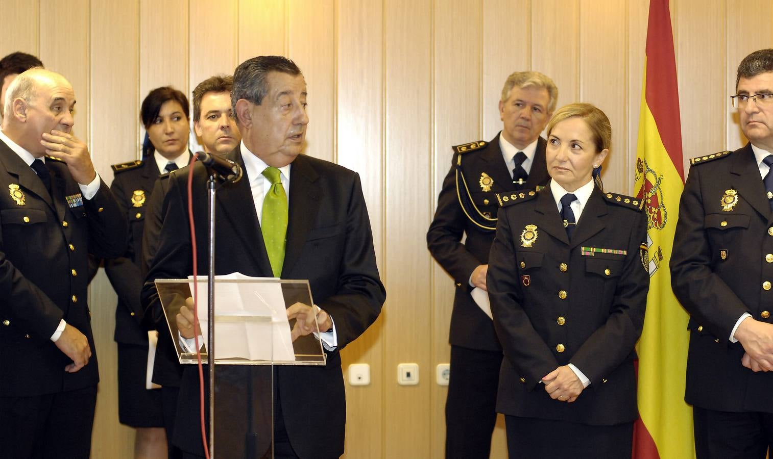 María Jesús Bustos, comisaria de la Policía Nacional de Elche