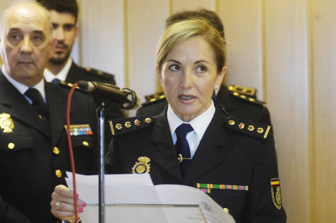 María Jesús Bustos, comisaria de la Policía Nacional de Elche