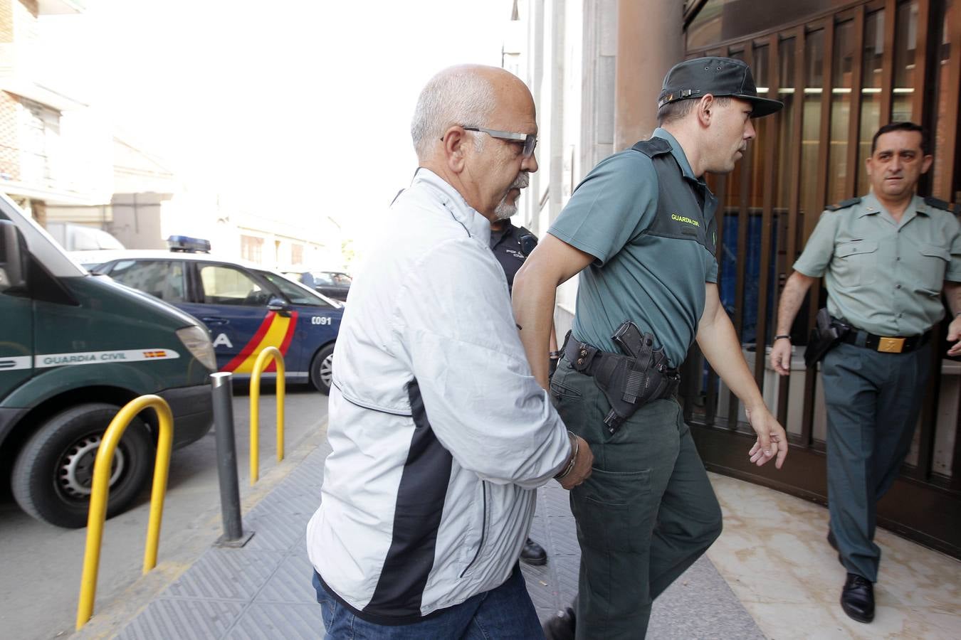 Detenido el delegado de Gobierno, Serafín Castellano, y otras ocho personas más