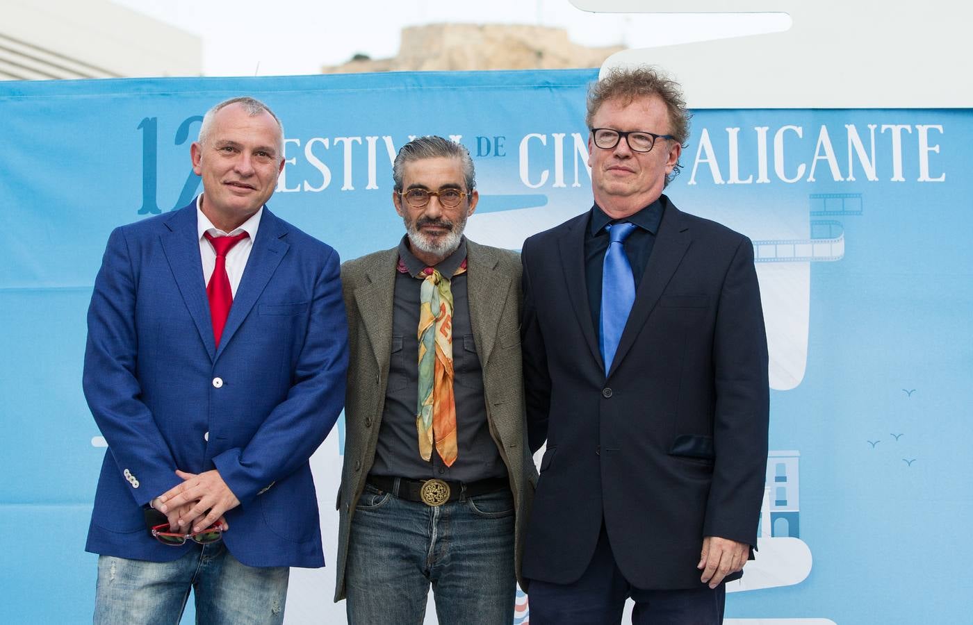 Alfombra roja en la gala inaugural del XII Festival de Cine de Alicante