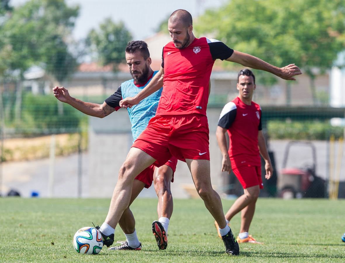 Entrenamiento del Hércules CF