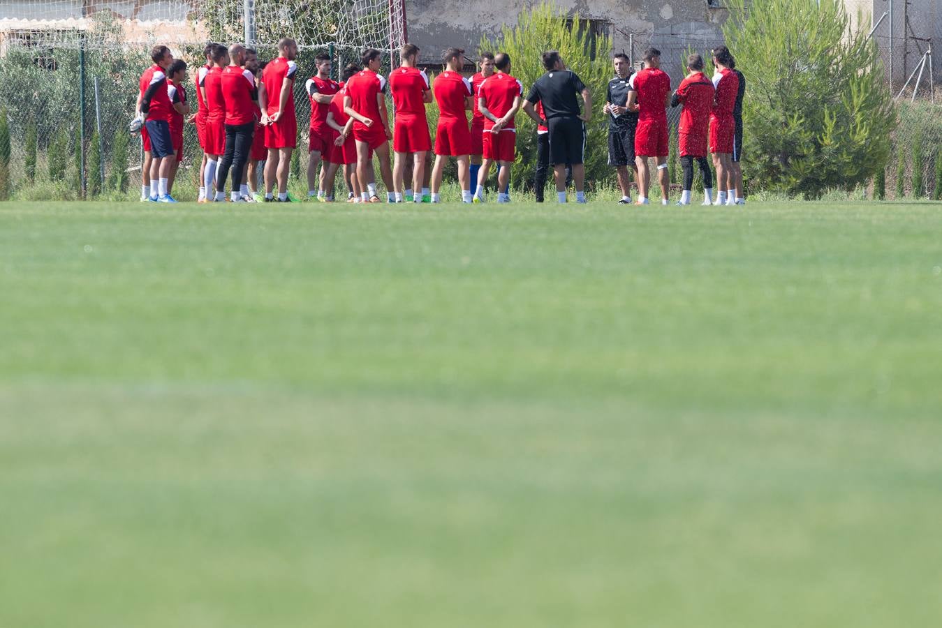 Entrenamiento del Hércules CF