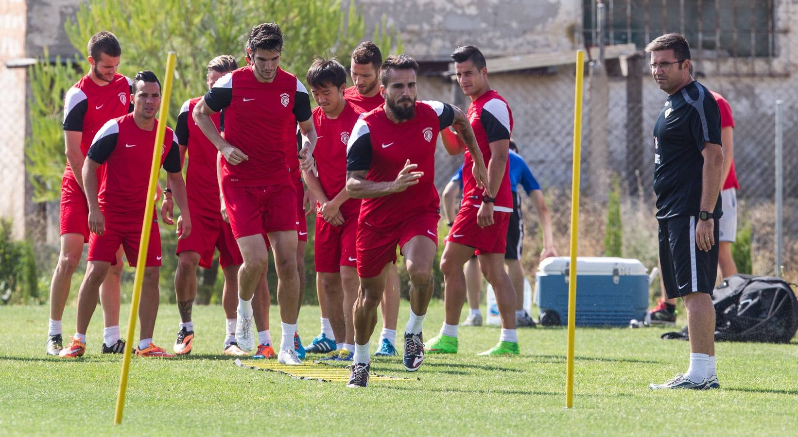 Entrenamiento del Hércules CF