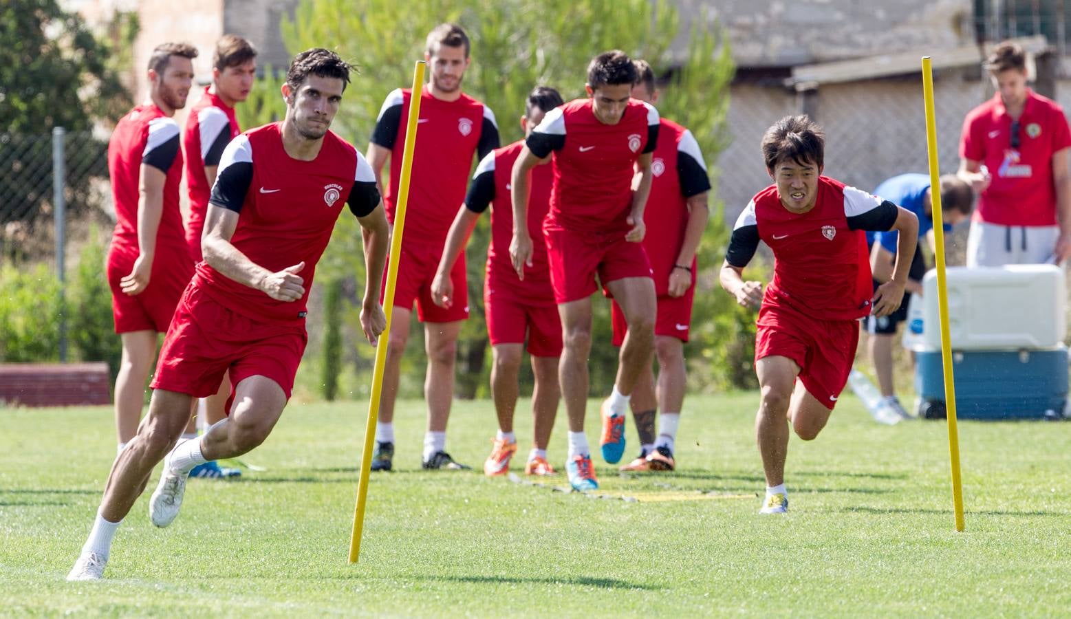 Entrenamiento del Hércules CF